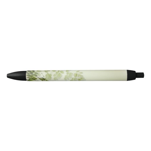 Lentevloeistof Zwarte Inkt Pen (Voorkant)