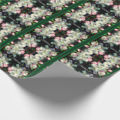  lentevloerbloem - Speciaal gepersonaliseerde bloe Cadeaupapier (Hoek)