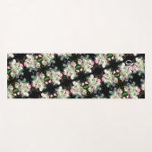  lentevloerbloem - Speciaal gepersonaliseerde bloe Yogamat (Voorkant (horizontaal))