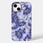 lentevloerbloemen Hoesje-Mate iPhone Case (Achterkant)