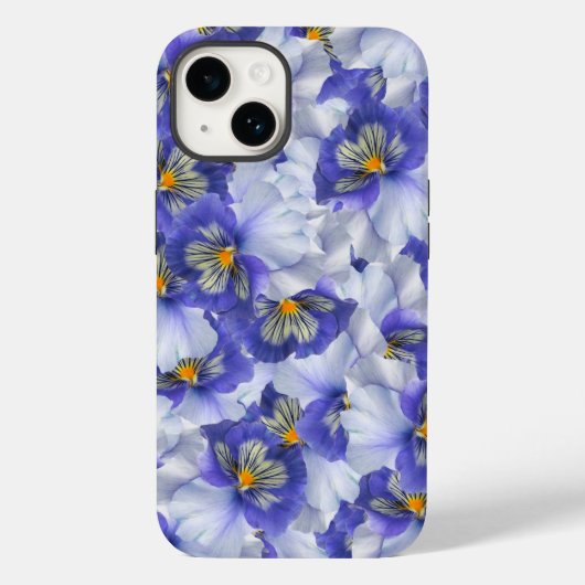  lentevloerbloemen Hoesje-Mate iPhone Case (Achterkant)