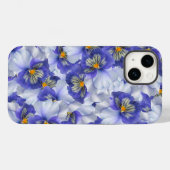  lentevloerbloemen Hoesje-Mate iPhone Case (Achterkant (horizontaal))