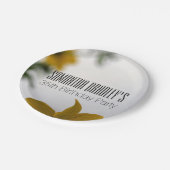 Lentevloeren 35e verjaardag Borden op papier Papieren Bordje (Gekanteld)