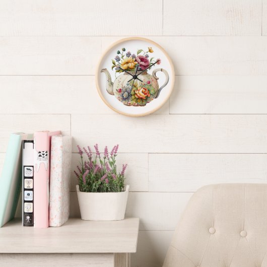 lentevloeren Elegant Teapot (Leeskamer)