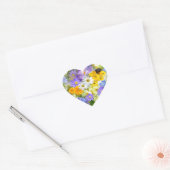 lentevloeren hart sticker (Envelop)