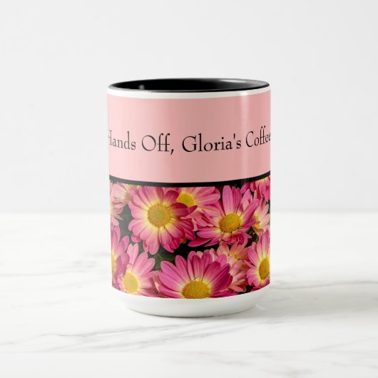  lentevloeren mok (Midden)