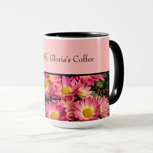  lentevloeren mok (Voorkant rechts)