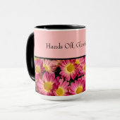  lentevloeren mok (Voorkant links)