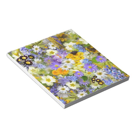  lentevloeren notitieblok (Schuin)