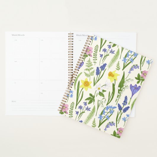  lentevloeren planner (Display)