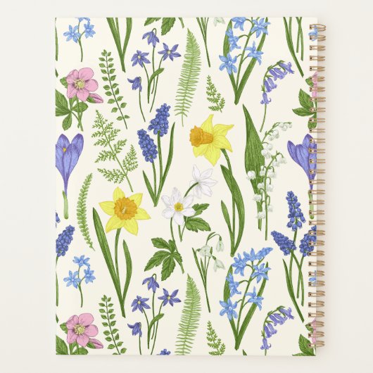  lentevloeren planner (Achterkant)