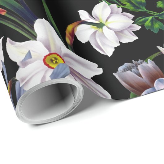 lentevloerpatroon cadeaupapier (Rol Hoek)