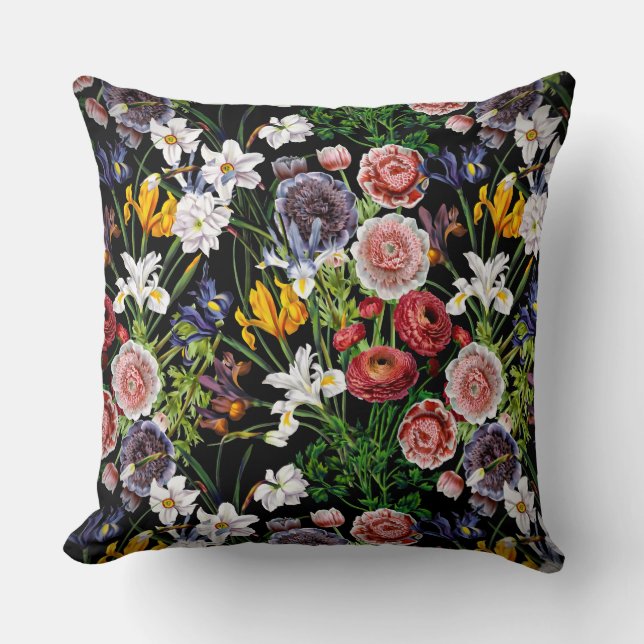  lentevloerpatroon kussen (Voorkant)