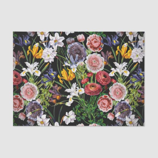  lentevloerpatroon tissuepapier (Voorkant)