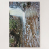 Lentevoerstroom bij Hungarian Falls – Upper Penins Legpuzzel (Verticaal)
