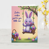 Lentevreugde Creatuurkaart Kaart (Gele Bloem)