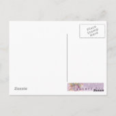 Lentevreugde Elfje Fantasie Kunst Briefkaart (Achterkant)