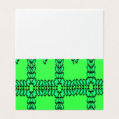 Lentevreugde Kaart (Buitenkant ongevouwen)