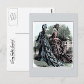 Lentewandeling - Ansichtkaart Briefkaart (Voorkant / Achterkant)