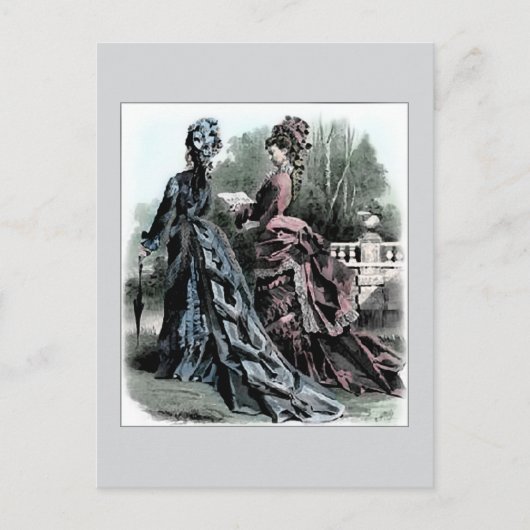 Lentewandeling - Ansichtkaart Briefkaart (Voorkant)