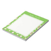 Lenteweide Whimsy bloemencollectie Notitieblok (Linkerzijde)