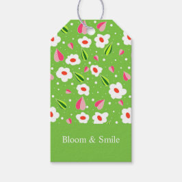 Lenteweide Whimsy Cadeaulabel