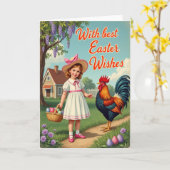 Lentewenskaart Kaart (Gele Bloem)