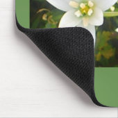 Lentewitte Bloeiende Bloemen Muismat (Hoek)