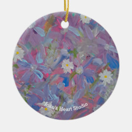 Lentewonderlandornament Keramisch Ornament