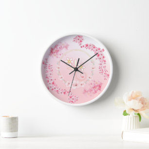 Lentezegen: Roze Bloemendecor