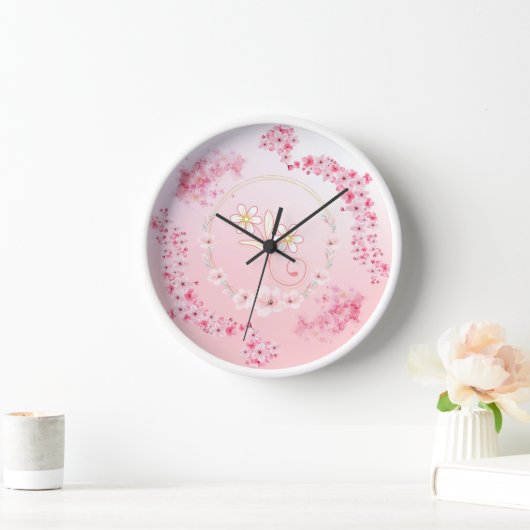 Lentezegen: Roze Bloemendecor (Huis)