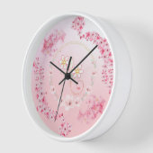 Lentezegen: Roze Bloemendecor (Hoek)