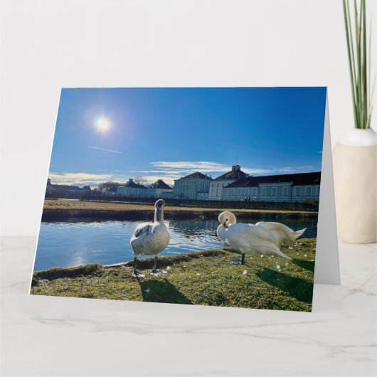 Lentezon  kaart (Voorkant)