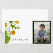 Lentfoto-kaarten (Voorkant / Achterkant)