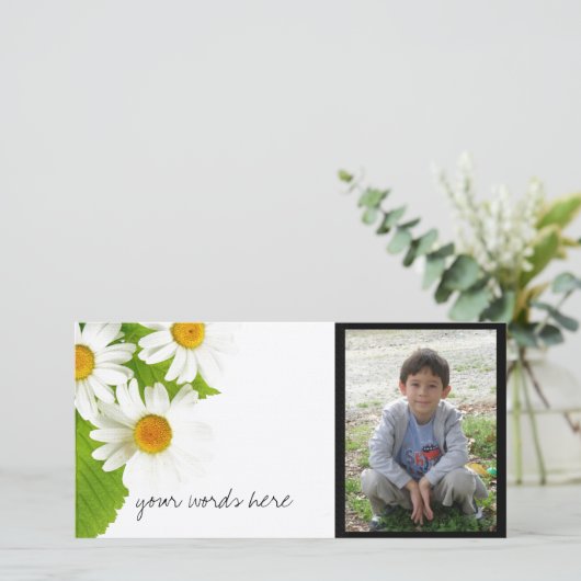 Lentfoto-kaarten (Staand voorkant)