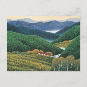 Lentgebergte Briefkaart