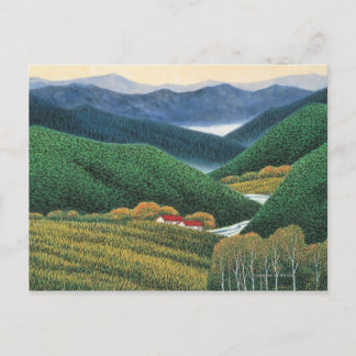 Lentgebergte Briefkaart
