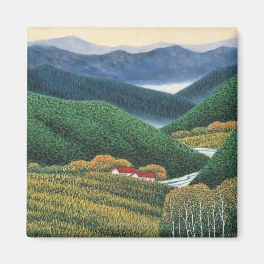 Lentgebergte Magneet (Voorkant)