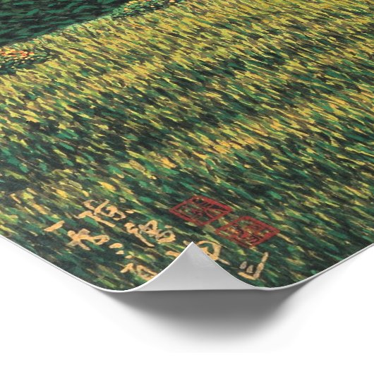 Lentgebergte Poster (Hoek)