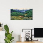 Lentgebergte Poster (Thuiskantoor)