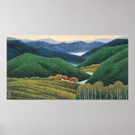 Lentgebergte Poster (Voorkant)