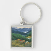 Lentgebergte Sleutelhanger (Voorkant)