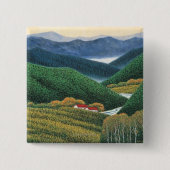 Lentgebergte Vierkante Button 5,1 Cm (Voorkant)