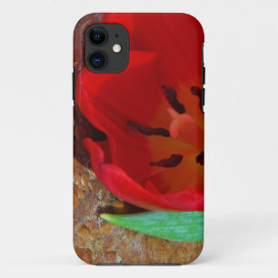 Lentgele en rode tulp Case-Mate iPhone case