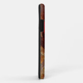 Lentgele en rode tulp Case-Mate iPhone case (Achterkant/rechts)