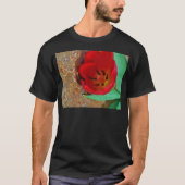 Lentgele en rode tulp t-shirt (Voorkant)
