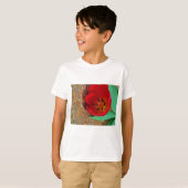 Lentgele en rode tulp t-shirt (Voorkant volledig)