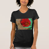Lentgele en rode tulp t-shirt (Voorkant)