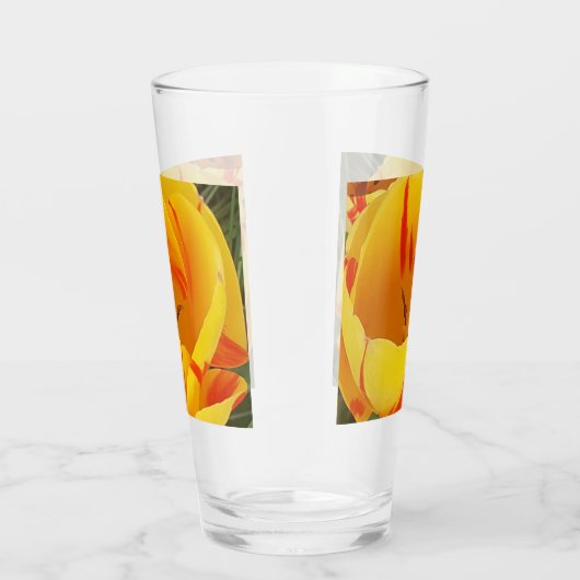 Lentgele tulpen glas (Rechts)