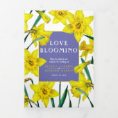 Lentgele vleermuizen witte bruiloft drieluik programma (Cover)